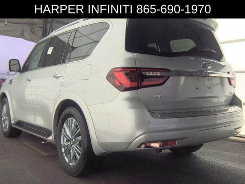 Used 2023 INFINITI QX80 Luxe w/ Cargo Package image 2