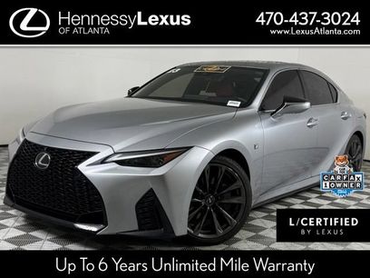 Used 2023 Lexus IS 350 F Sport w/ Navigation Package
