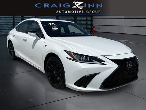 Certified 2023 Lexus ES 350 F Sport FWD image 1