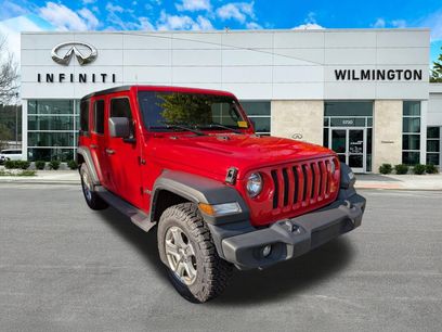 Used 2018 Jeep Wrangler Unlimited Sport S