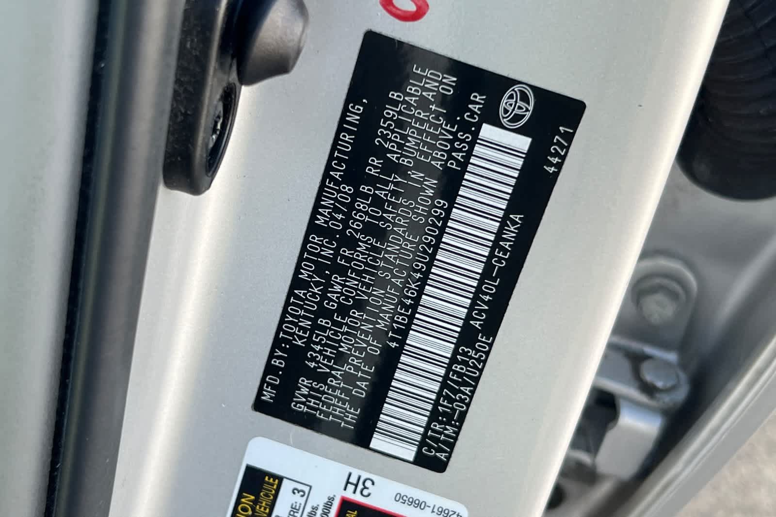 Used 2009 Toyota Camry LE FWD image 26