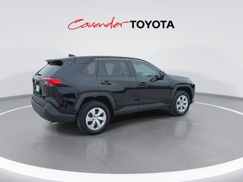 Certified 2025 Toyota RAV4 LE FWD image 8
