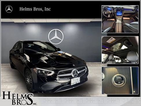 Certified 2022 Mercedes-Benz C 300 4MATIC Sedan image 1
