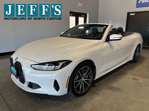 Used 2025 BMW 430i xDrive Convertible AWD/4WD image 1