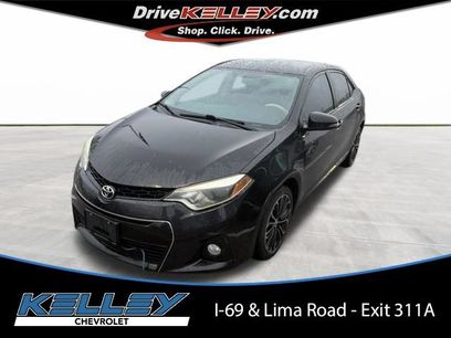 Used 2016 Toyota Corolla S