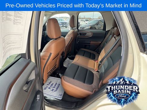 Used 2025 Ford Bronco Sport Outer Banks w/ Outer Banks Tech Package+ AWD/4WD image 22