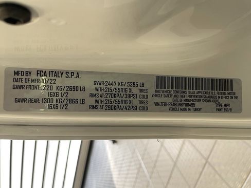 Used 2022 RAM ProMaster City Tradesman image 7