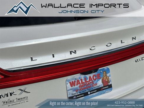 Used 2017 Lincoln MKX Select w/ Select Plus Package image 10