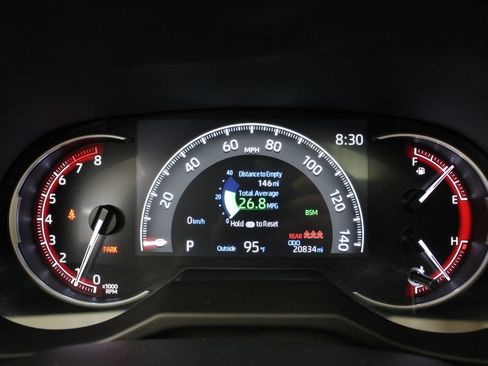 Used 2025 Toyota RAV4 XLE Premium w/ Weather Package FWD image 10