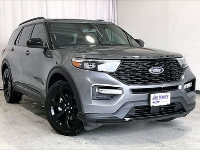 Certified 2023 Ford Explorer ST-Line w/ Class IV Trailer Tow Package