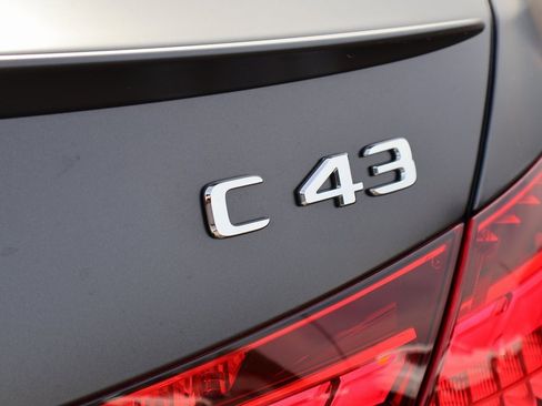 New 2026 Mercedes-Benz C 43 AMG 4MATIC Sedan image 8