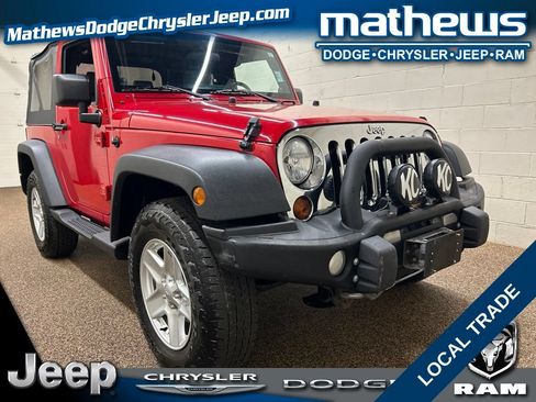 Used 2010 Jeep Wrangler Sport AWD/4WD image 1