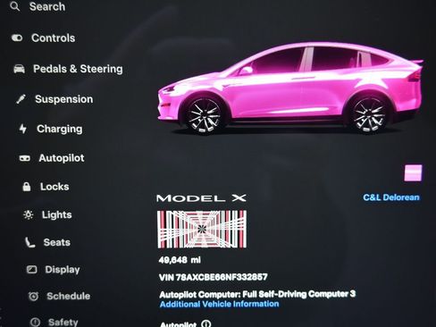 Used 2022 Tesla Model X Plaid AWD/4WD image 13