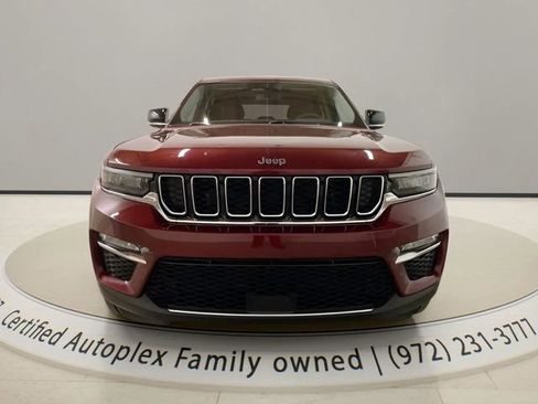 Used 2022 Jeep Grand Cherokee Limited 4xe AWD/4WD image 8