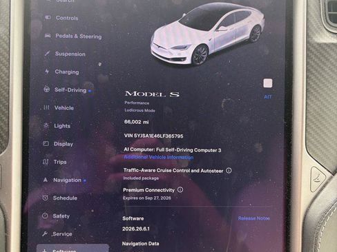 Used 2020 Tesla Model S Performance AWD/4WD image 9