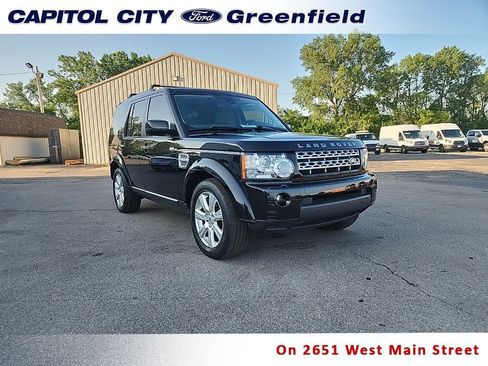 Used 2013 Land Rover LR4 HSE LUX AWD/4WD image 1