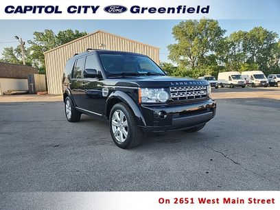 Used 2013 Land Rover LR4 HSE LUX