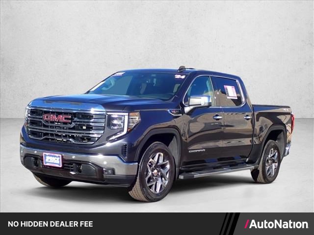 Used 2024 GMC Sierra 1500 SLT w/ SLT Premium Package AWD/4WD image 1