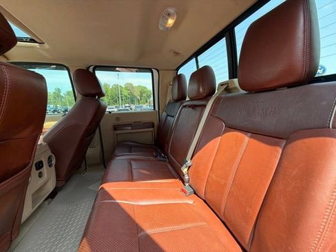 Used 2012 Ford F350 King Ranch w/ King Ranch w/Chrome Pkg AWD/4WD image 18