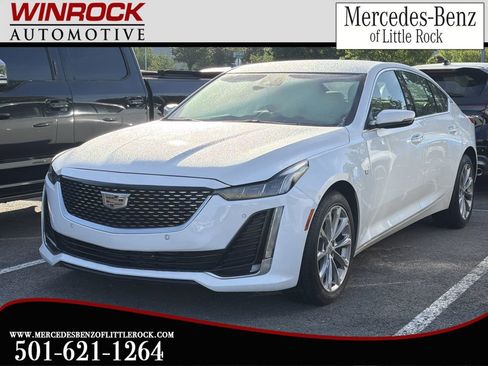 Used 2023 Cadillac CT5 Luxury AWD/4WD image 1