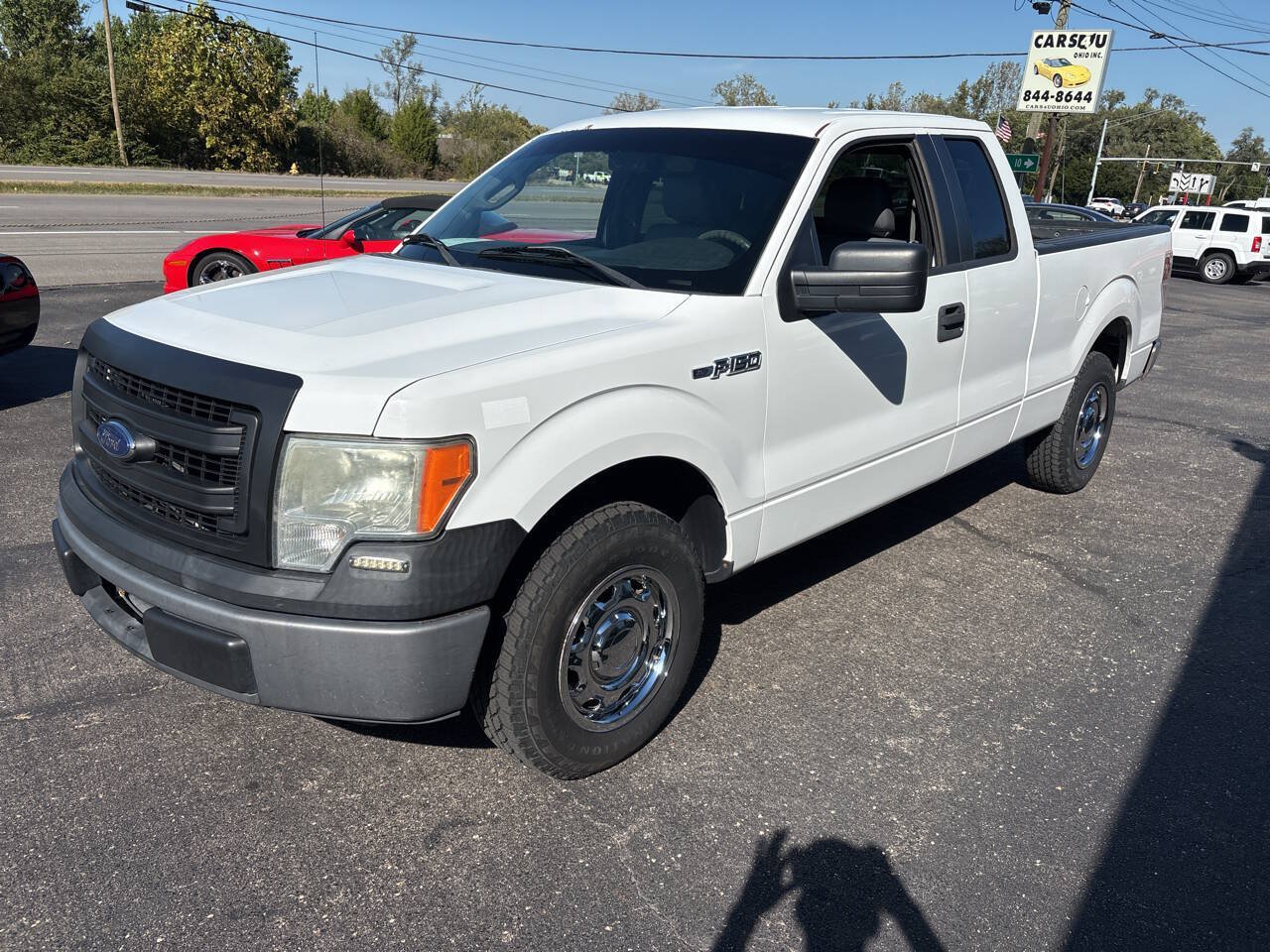 Used 2014 Ford F150 XL w/ Power Equipment Group RWD image 7
