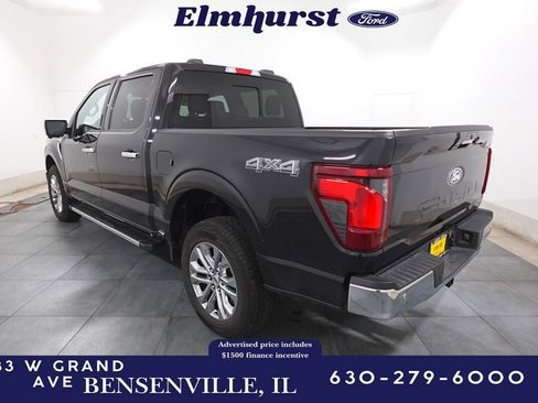 Used 2024 Ford F150 XLT w/ Equipment Group 302A MID image 3