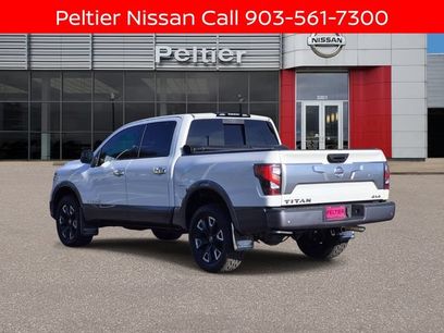 Certified 2021 Nissan Titan Platinum Reserve w/ Moonroof Package