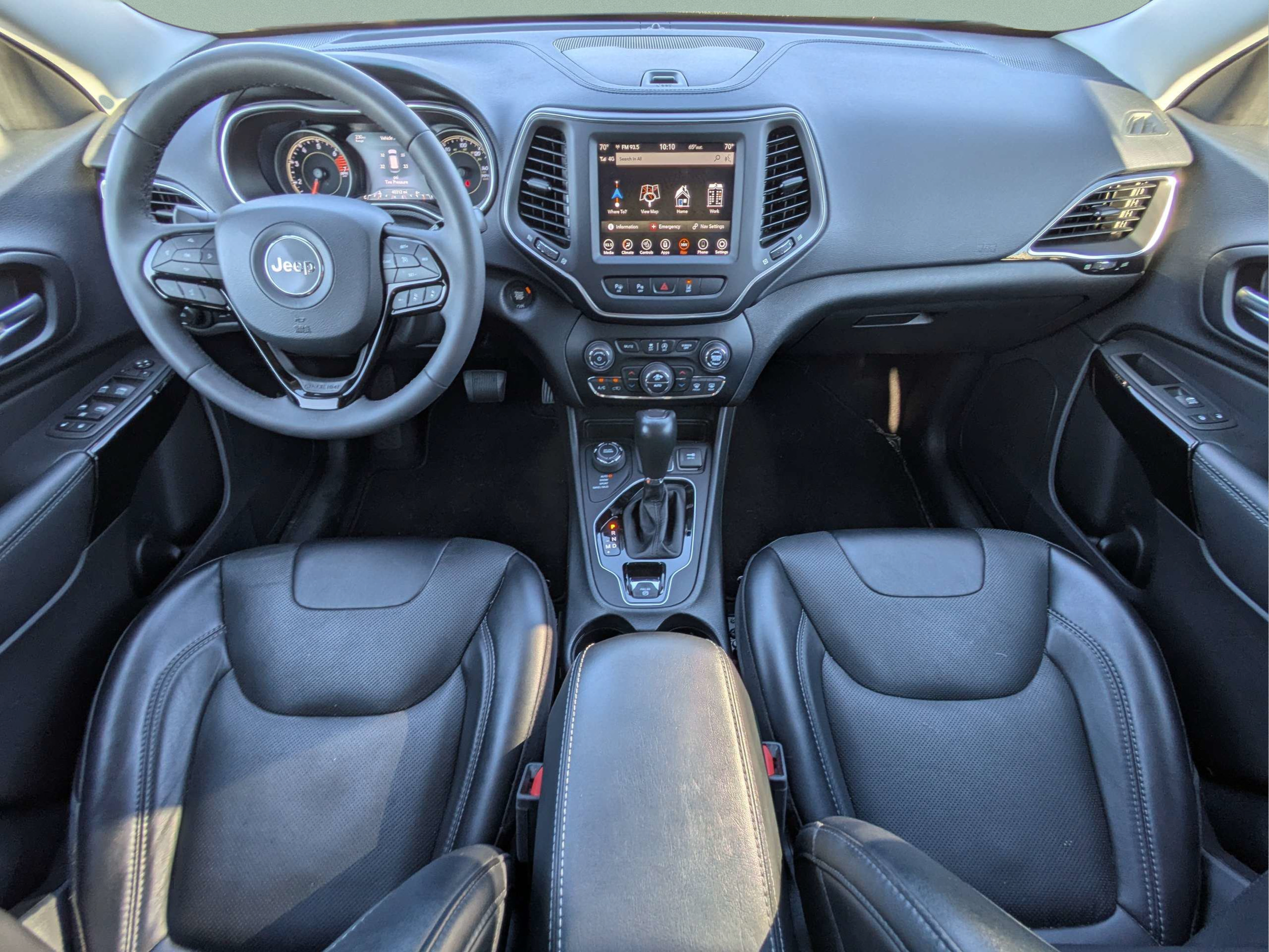 Used 2023 Jeep Cherokee Altitude Lux AWD/4WD image 15