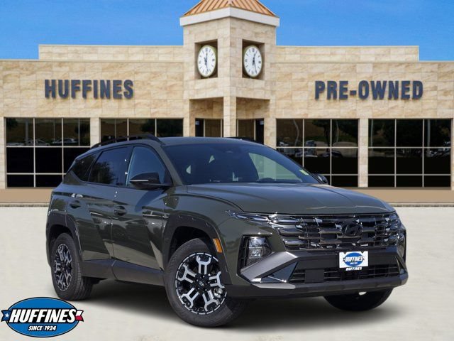Certified 2026 Hyundai Tucson XRT AWD/4WD image 1