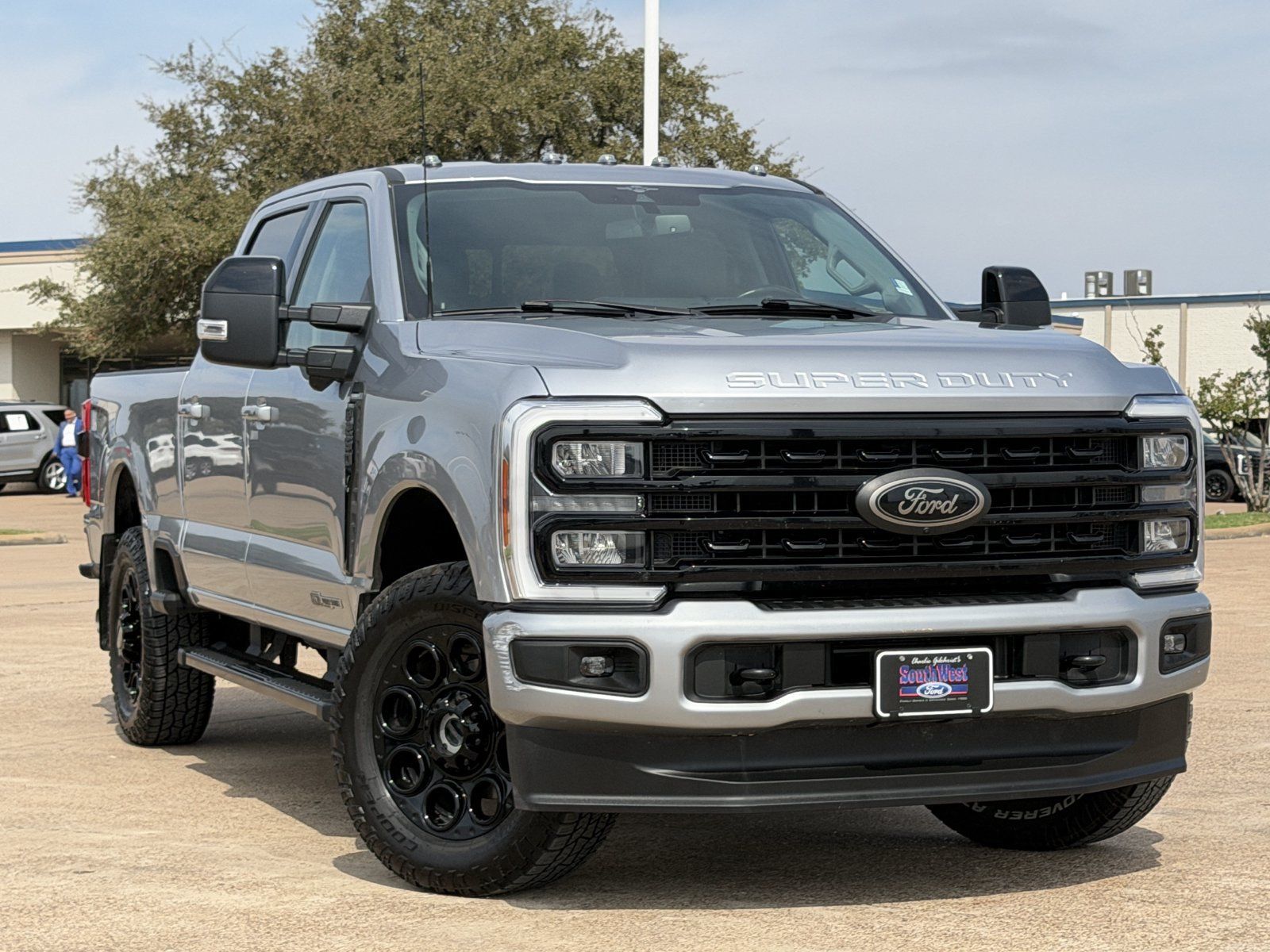 Used 2023 Ford F250 Lariat w/ Black Appearance Package AWD/4WD image 2