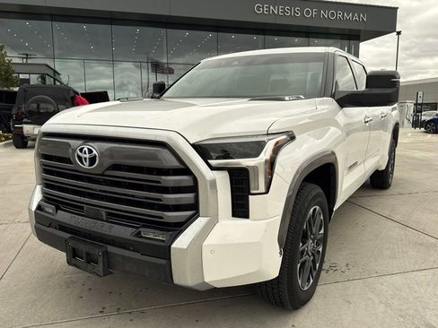 Used 2024 Toyota Tundra Limited AWD/4WD image 1