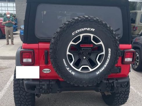 Used 2021 Jeep Wrangler Unlimited Sport AWD/4WD image 6
