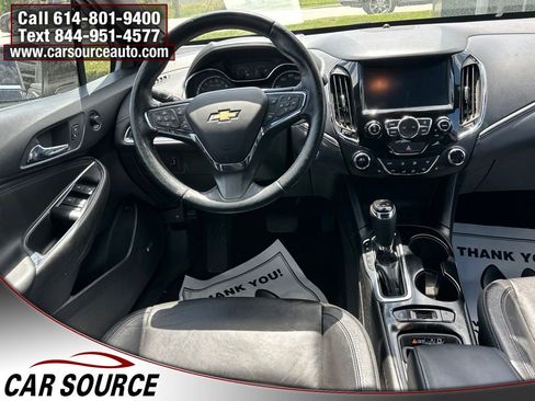 Used 2016 Chevrolet Cruze Premier FWD image 15