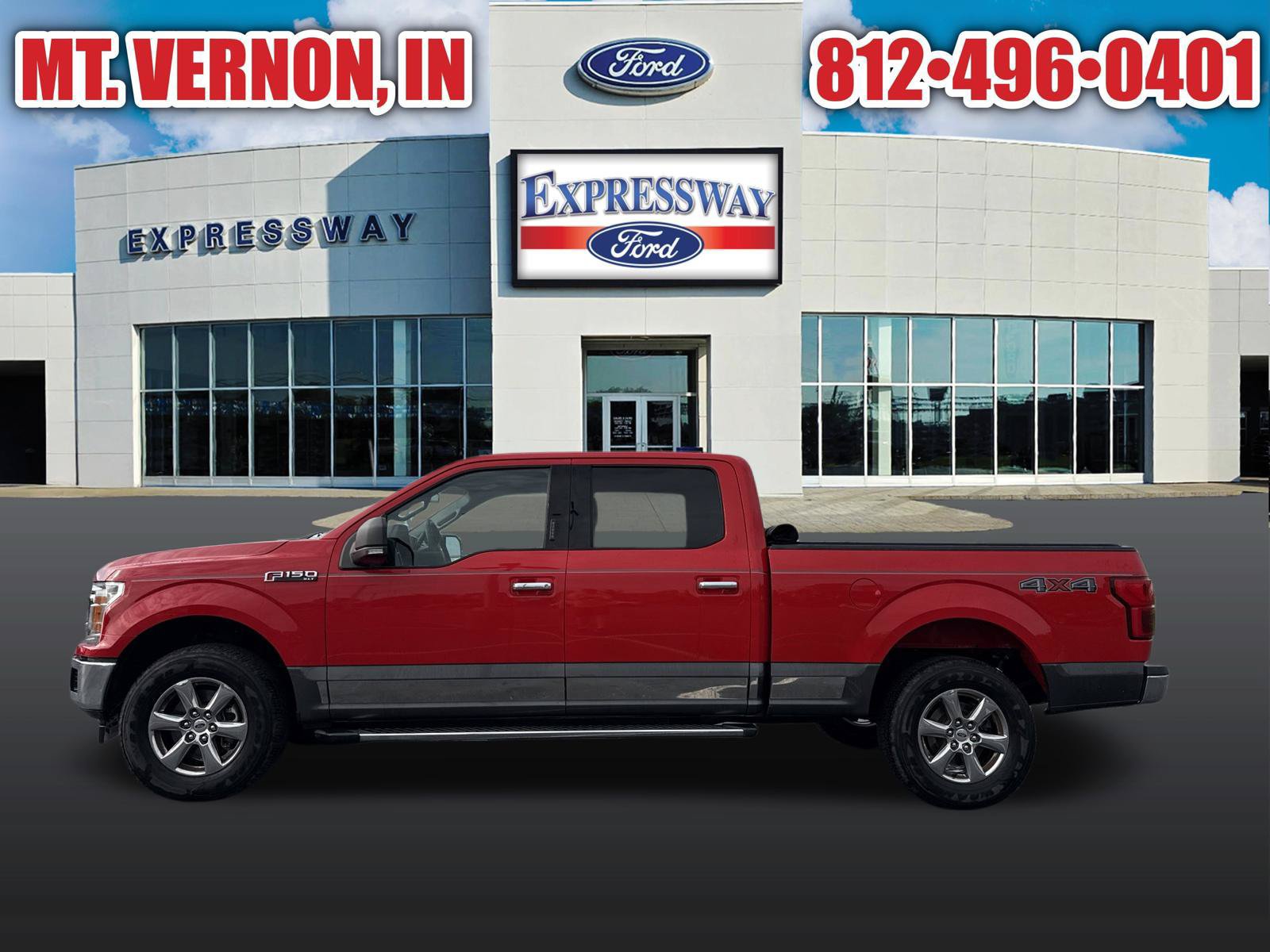 Used 2019 Ford F150 XLT w/ Equipment Group 302A Luxury AWD/4WD image 14