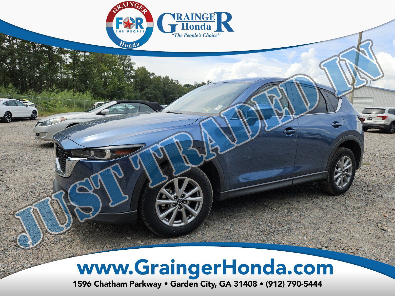 Used 2023 MAZDA CX-5 AWD 2.5 S w/ Select Package image 1