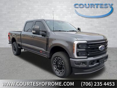 Used 2025 Ford F250 Platinum