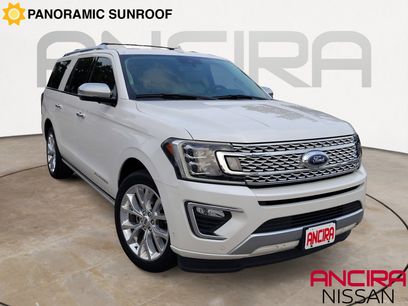Used 2018 Ford Expedition Max Platinum
