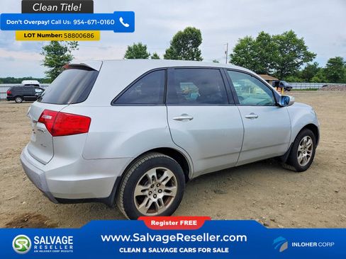 Used 2009 Acura MDX w/ Technology Package AWD/4WD image 4