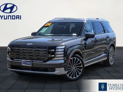 Certified 2026 Hyundai Palisade Calligraphy