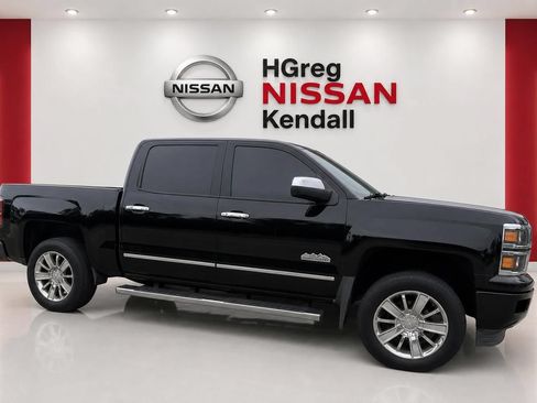 Used 2014 Chevrolet Silverado 1500 High Country w/ High Country Premium Package AWD/4WD image 4