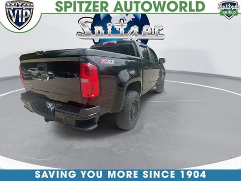 Used 2016 Chevrolet Colorado Z71 w/ Z71 Midnight Edition AWD/4WD image 9