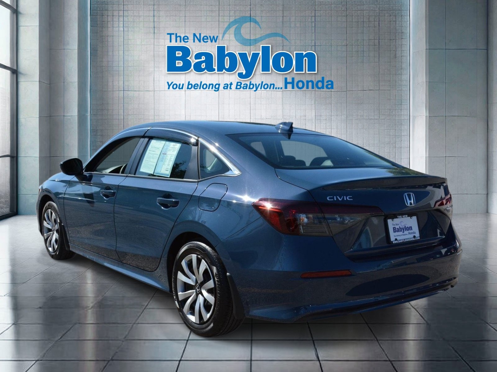 Used 2026 Honda Civic LX image 3