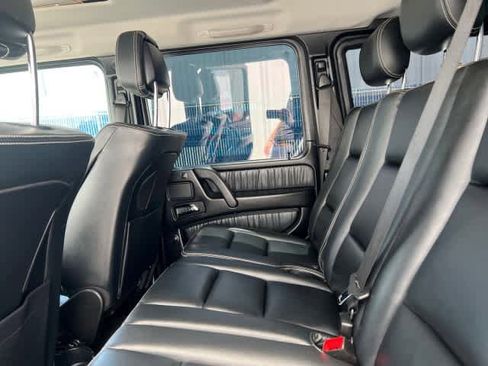 Certified 2018 Mercedes-Benz G 550 image 19
