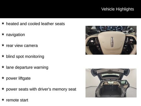 Used 2022 Lincoln Corsair AWD w/ Equipment Group 101A image 10