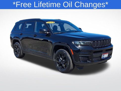 Certified 2024 Jeep Grand Cherokee L Laredo AWD/4WD image 1
