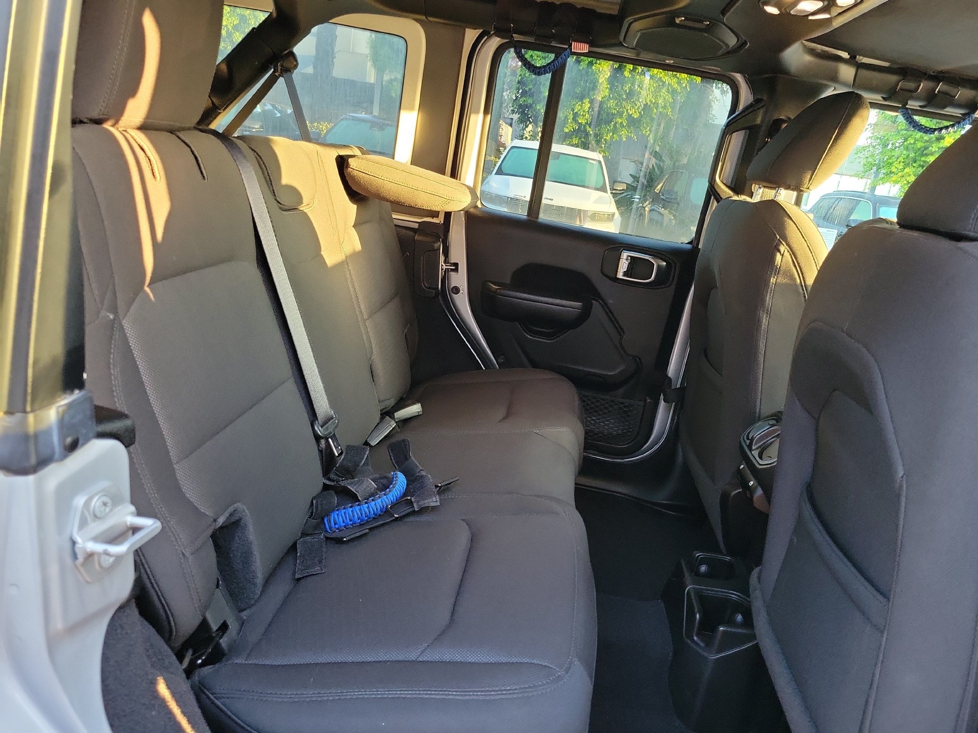 Certified 2023 Jeep Wrangler Unlimited Sport AWD/4WD image 24