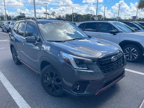 Certified 2023 Subaru Forester Sport w/ Popular Package #3 AWD/4WD image 3