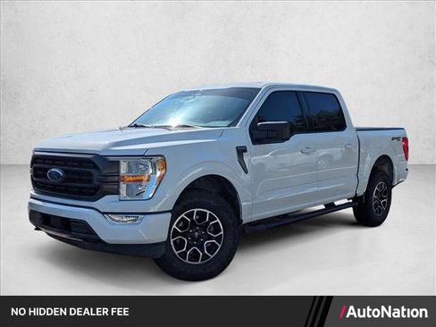 Used 2022 Ford F150 XLT w/ Equipment Group 301A Mid AWD/4WD image 1