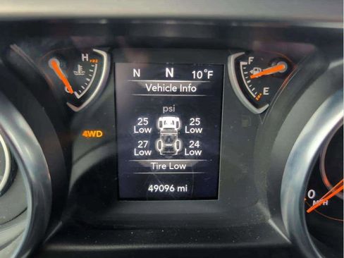 Used 2022 Jeep Wrangler Unlimited Sport image 11