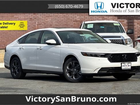 New 2025 Honda Accord EX-L image 1